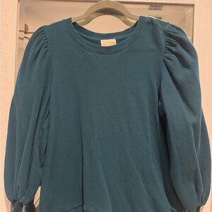 Nation LTD Teal Women's Sweater